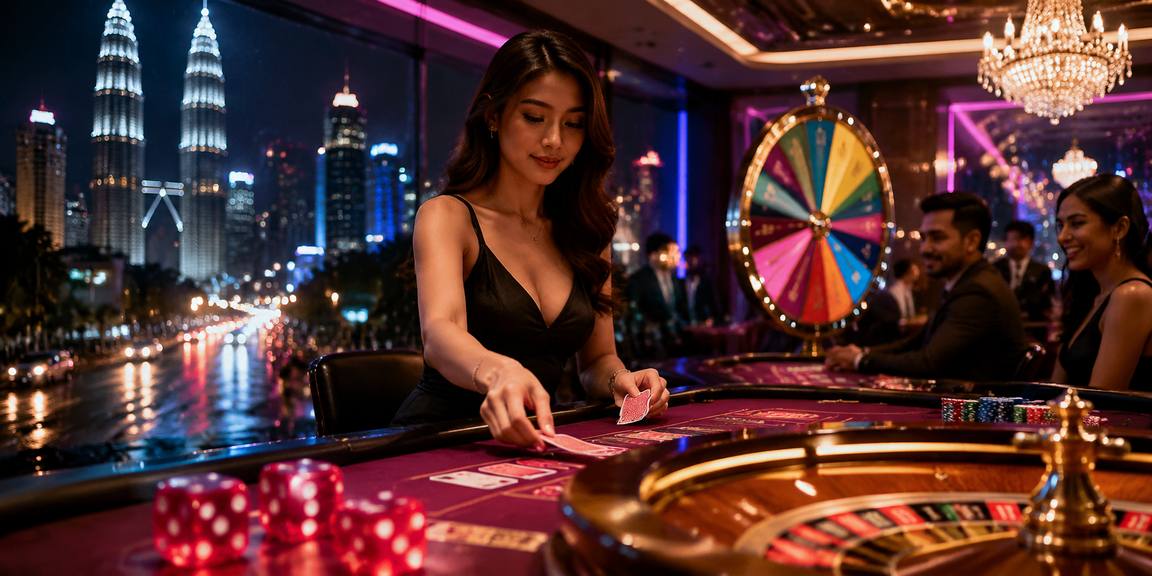 Dealer Langsung, Meja Nyata, Streaming Langsung
